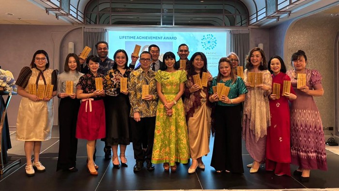 Para pemenang Asia Pacific Spa & Wellness Coalition Awards 2024 Winners