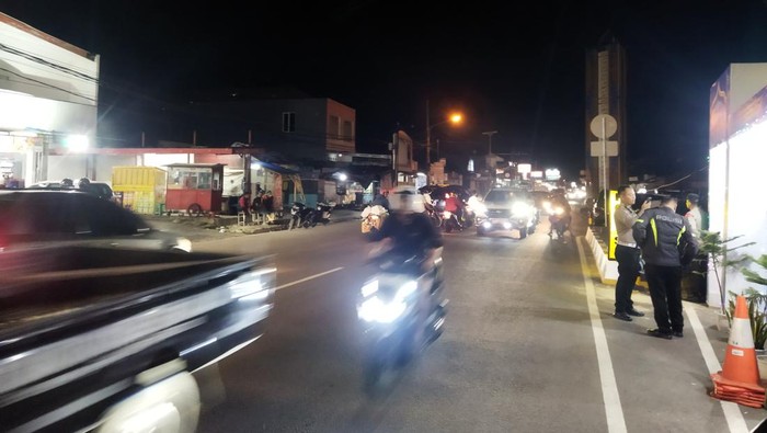 Lonjakan Arus Mudik Padati Pandeglang dengan Mayoritas Pengendara Sepeda Motor