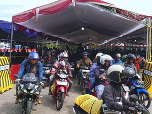 Polisi Siapkan Buffer Zone Pemudik Hendak Nyeberang Lewat Pelabuhan Ciwandan