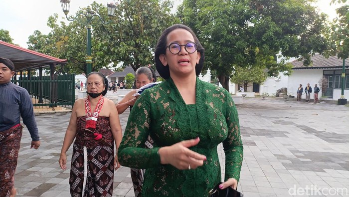 Penghageng Kawedanan Hageng Panitrapura Keraton Jogja, GKR Condrokirono, Senin (8/4/2024).