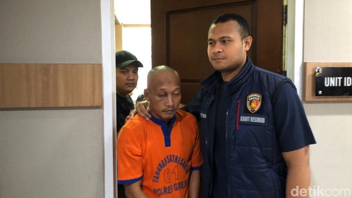 perampokan di gresik