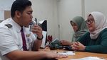 Foto: Intip Persiapan Pramugari dan Pilot Batik Air Sebelum Terbang