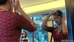Foto: Intip Persiapan Pramugari dan Pilot Batik Air Sebelum Terbang