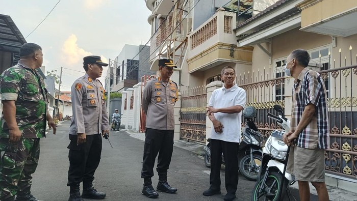 Waspada Pencurian Rumah Kosong, Kapolres Tangerang Perkuat Siskamling