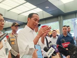 Jokowi Sebut Mudik 2024 Jauh Lebih Bagus Dibanding Tahun Lalu