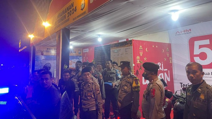 Pria kepergok hendak curi tablet pengunjung Mal Panakkukang, Makassar, ditangkap. Dokumen Istimewa