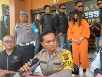 Curi Motor Tetangga Kos Buat Main Judi Slot, Perempuan Sidoarjo Ditangkap