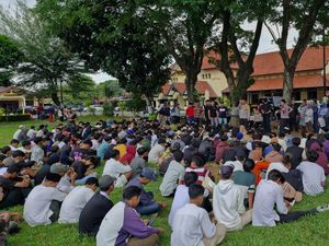 Ratusan Remaja di Serang Diamankan, Diduga Hendak Tawuran Saat SOTR