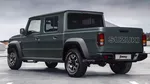 Potret Suzuki Jimny dengan Tampilan ala Mobil Pick Up Double Cabin