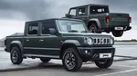 Potret Suzuki Jimny dengan Tampilan ala Mobil Pick Up Double Cabin