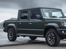 Potret Suzuki Jimny dengan Tampilan ala Mobil Pick Up Double Cabin