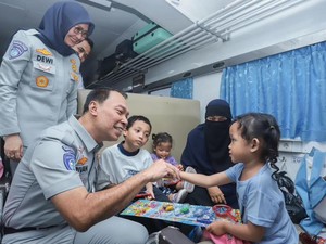 Jasa Raharja Fasilitasi 26 Kereta Api di Mudik Gratis Bersama BUMN