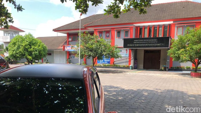 Rumah Tahanan (Rutan) II B Bantul di Pajangan, Bantul. Foto diunggah Senin (8/4/2024).