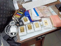 Tas Isi Emas 500 Gram Tertinggal di Stasiun Tawang Bermerek Louis Vuitton