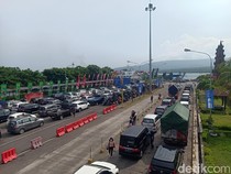 Jumlah Kendaraan Keluar Bali Diprediksi Naik 12,58% Saat Lebaran 2025