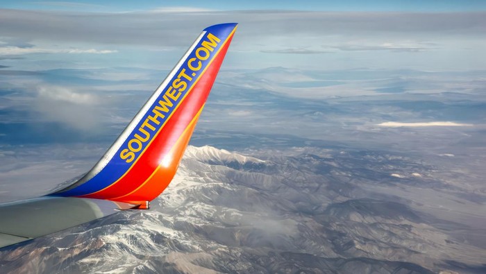 Southwest Airlines Boeing 737