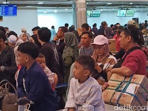Pihak Bandara Batam Prediksi Puncak Arus Balik pada 14-15 April