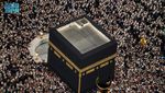 Suasana Iktikaf Malam 29 Ramadan di Masjidil Haram