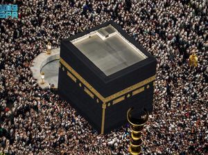 Musim Umrah 1446 H Dimulai, Saudi Bakal Luncurkan Robot AI