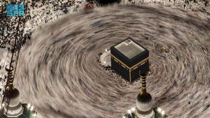 Suasana Iktikaf Malam 29 Ramadan di Masjidil Haram