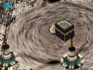 Suasana Iktikaf Malam 29 Ramadan di Masjidil Haram