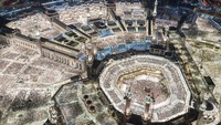 Begini suasana iktikaf malam 29 Ramadan di Masjidl Haram, 7 April 2024.
