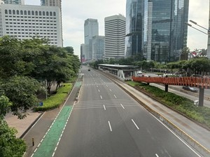 Ada Rekayasa Lalin Sudirman Loop, Warga Diminta Hindari Kawasan GBK Besok
