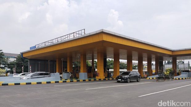 Suasana Kota Bandung H-2 Lebaran.
