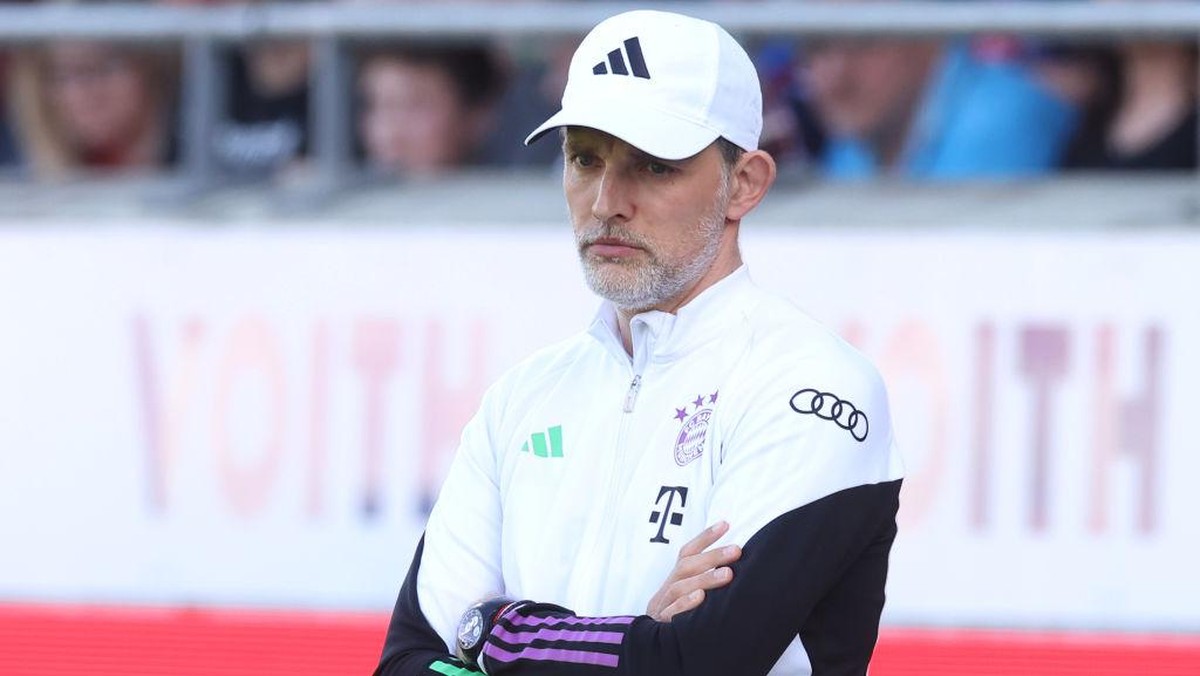 Thomas Tuchel. Foto: Getty Images/Alexander Hassenstein