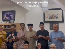 Viral Keluarga Satu Frekuensi Kompak Joget Soundtrack Film Avatar