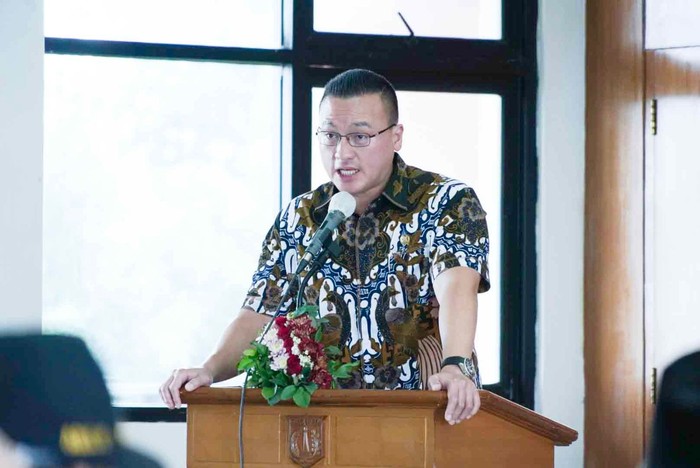 Anggota DPRD DKI Jakarta dari Fraksi PDI Perjuangan (PDIP) Hardiyanto Kenneth
