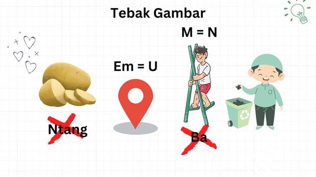 asah otak lebaran
