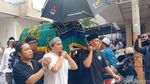 Sahabat dan Keluarga Lepas Kepergian Babe Cabita