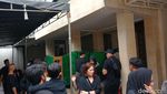 Suasana Rumah Duka Babe Cabita