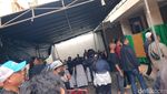 Suasana Rumah Duka Babe Cabita