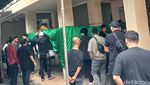 Suasana Rumah Duka Babe Cabita