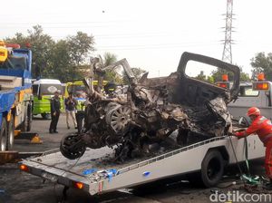 GranMax Kecelakaan Maut Tol Japek Diduga Kendaraan Sewa, Rute Bogor-Ciamis