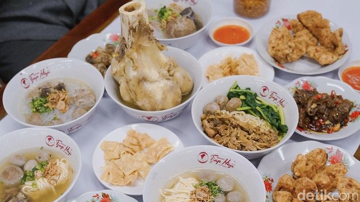 Bakso Bandung.