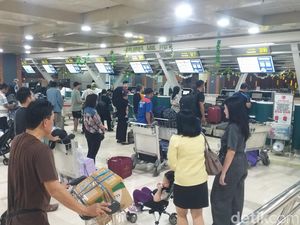 Puncak Arus Balik di Bandara Makassar 13 April, Diprediksi 36 Ribu Penumpang