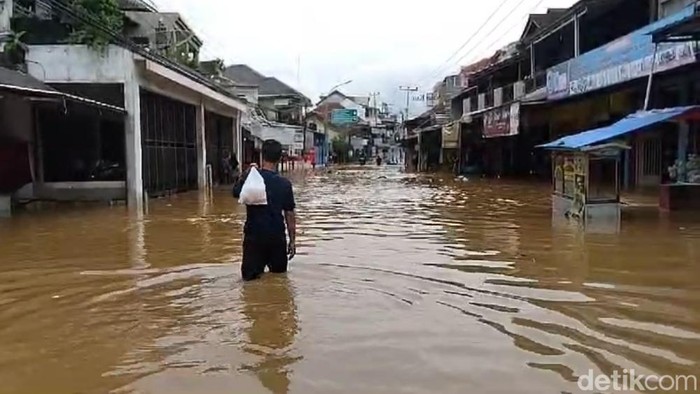 Banjir di Tasikmalaya.
