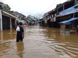 Banjir di Pagerageung Tasikmalaya, Jalur Mudik Terputus