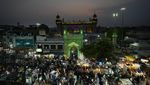 Begini Potret di India Saat Menyambut Idul Fitri 1445 H