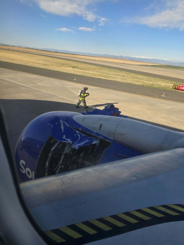 Boeing 737-800 Southwest Airlines