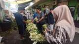 Bunga Sedap Malam Paling Dicari di Pasar Rawa Belong Jakbar Jelang Lebaran