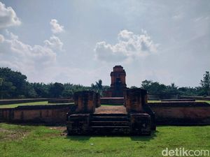 Candi Sipamutung, Peninggalan Hindu-Budha yang Masih Berdiri Kokoh di Palas