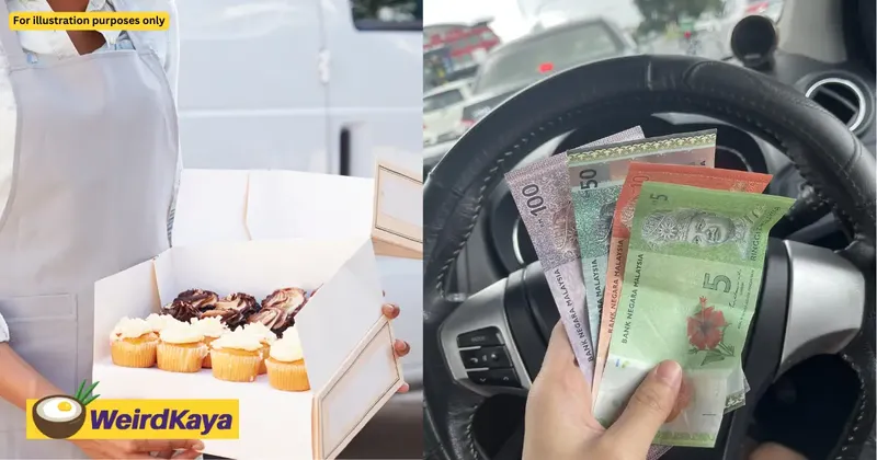 Diberi Tip Rp 334 Ribu, Penjual Kue Menolak karena Ini
