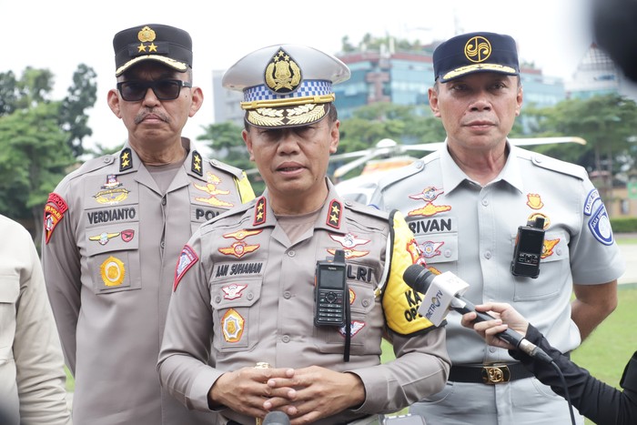 Dirut Jasa Raharja dan Kakorlantas