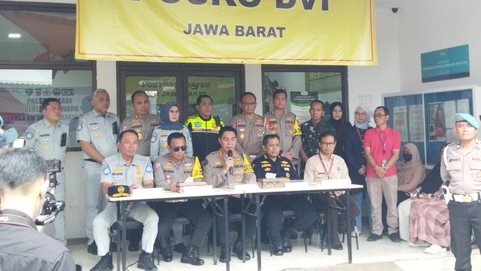 Tragedi Mengerikan di Km 58 Tol Japek: Korban Mengalami Luka Bakar Parah