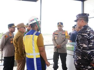 Kapolda-Pangdam Patroli ke IKN untuk Pastikan Keamanan Warga Jelang Lebaran
