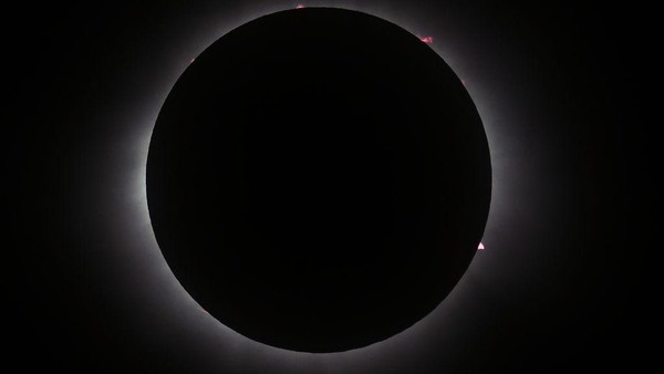 Gerhana Matahari Total 8 April 2024, Ini Potret Fenomena Uniknya!